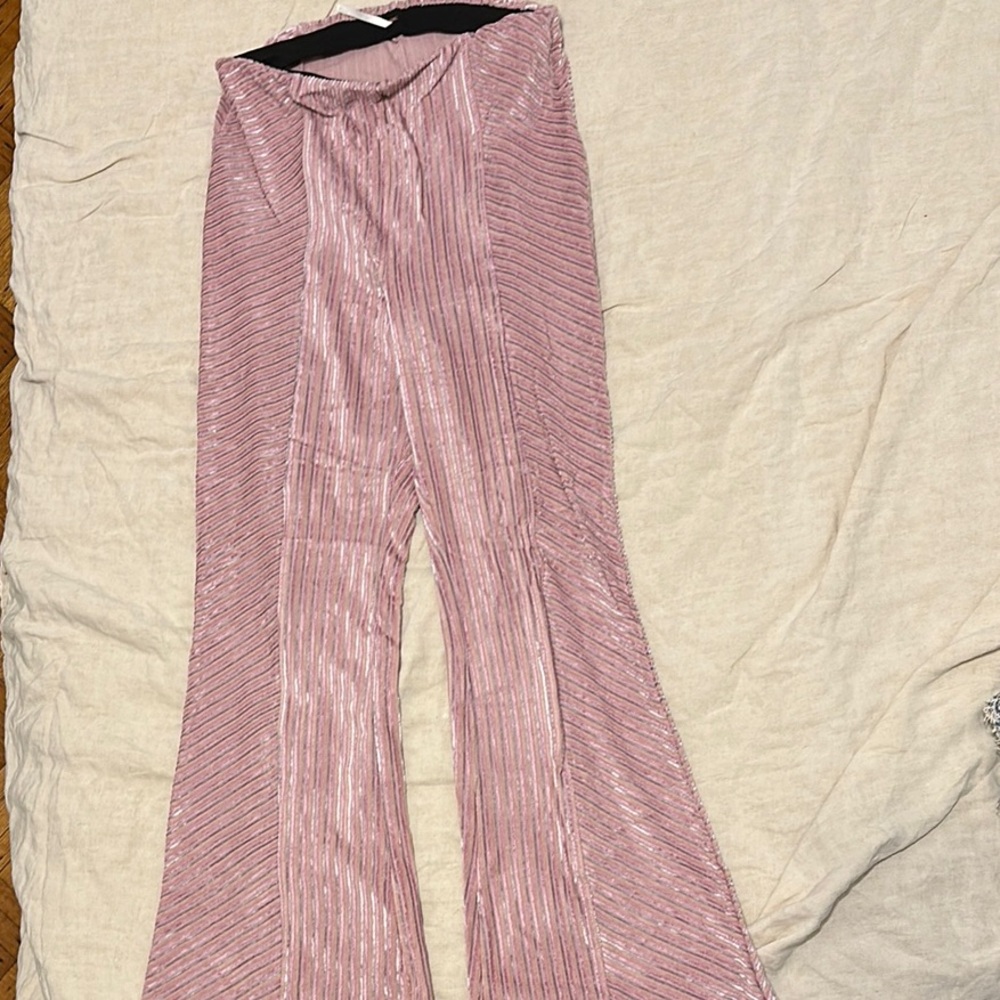 Free people velvet flares